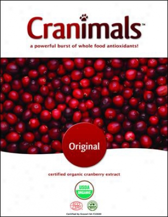 Cranimals Whole FoodA ntioxidants Very Berry 120 Grams