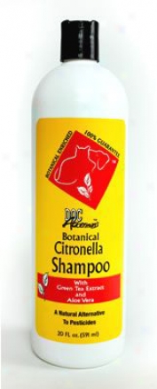 Doc Ackerman's Botanical Citronella Shampoo