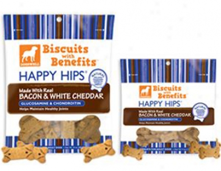 Dogswell Biscuits Happy Hips Chicken 4 Oz