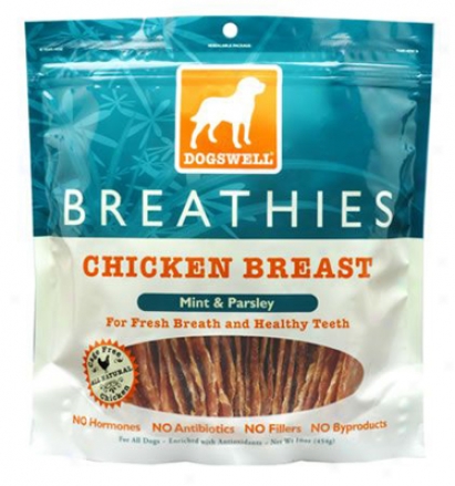 Dogswell Breathies Chicken 5 Oz