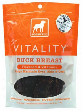 Dogswell Vitality Duck 5 Oz