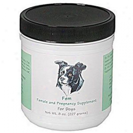 Dr. Harvey's Fem Pregnancy & Of ~s Dog Supplement 8 Oz