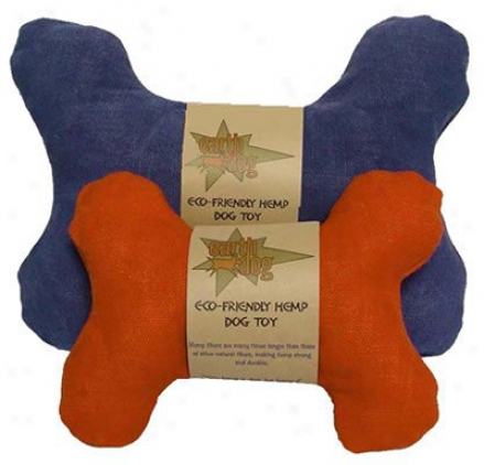 Earthdog Hemp Stuffed Toy - Comprehensive