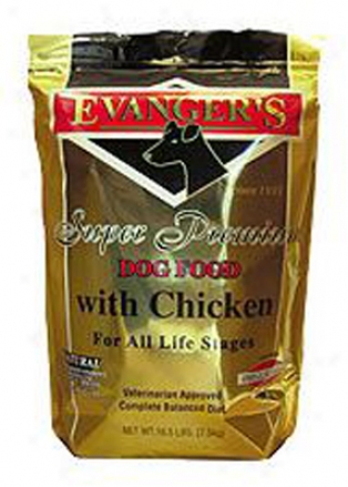 Evanger's Dry Dog Food Chicken & Rice 16.5 Lbs