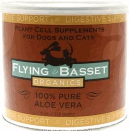 Flying Basseet Organics Aloe Vera Extract