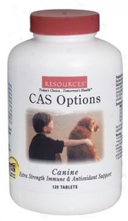 Genesis Resources Cas Options Dog Supplement