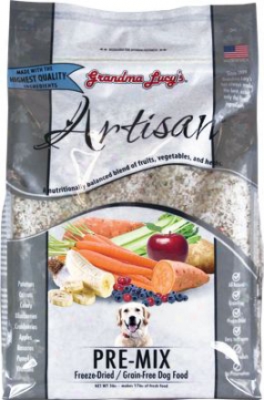 Grandma Lucy?s Freeze Dried Pre-mix Dog Food 8 Lbs