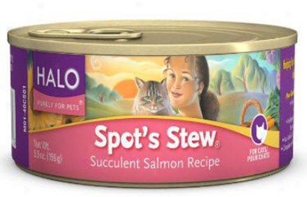 Halo Cat Spot's Stew Lamb 7.5 Oz. Can - Case Of 12