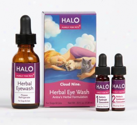 Halo Herbal Eye Wash