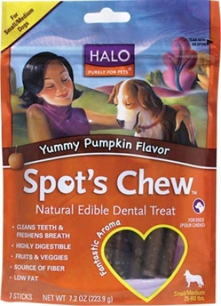Halo Natural Edible Dental Dog Treats Mint