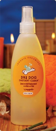 Happytails Drydog Bath Rellacement Shampoo 9 Oz