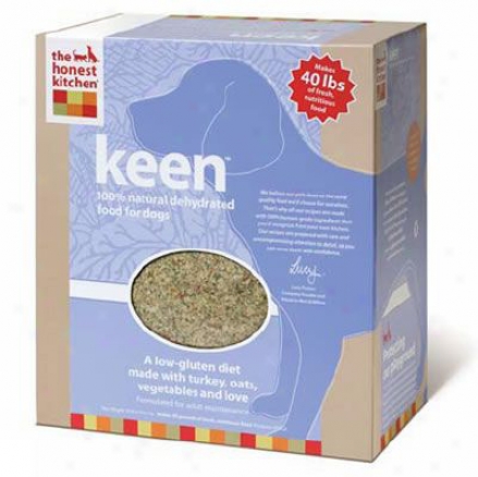 Honest Kitchwn Keen Dehydrated Dog Food 10 Lbs