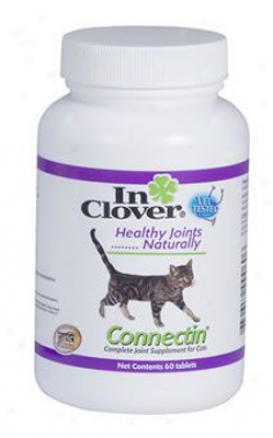 In Clover Connectin Joint Cat Supplement 60 Tablets