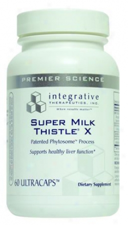 Integrative Therapeutics Milk Thistle X 60 Capsules