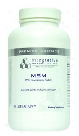 Integrative Therapeutics Msm W/ Glucosamine 180 Capsule