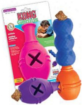 Kong Genius Dog Toys Mike Large