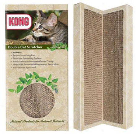 Kong Naturals 2 Pack Single Scratcher Refills