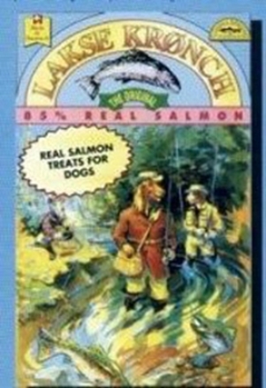 Kronch Salmon Dog Treats 6.2 Oz