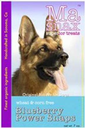 Ma Snax Wheat Gratuitous Dog Treat Banana Carob Chip Oat 7 Oz