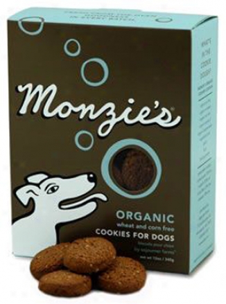 Monzie's Organic Cookies Dog Treats