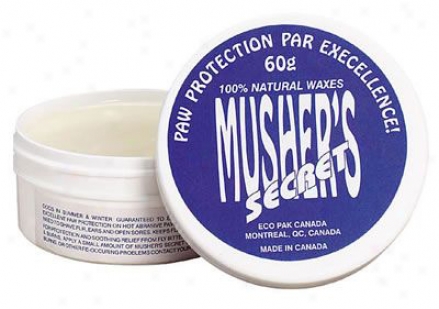 Musher's Secrte All Natural Paw Wax 200 G