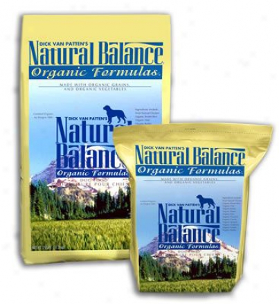 Natural Bzlance Organic Formula Dry Dog Food 25 Lbs