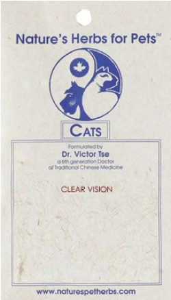 Nature's Herbs Clear Vision For Cats 30 Pills