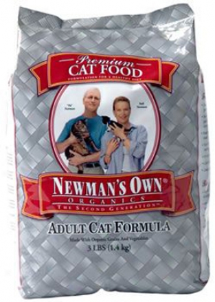 Newman?s Own Organics Adult Dry Cat Food 3 Lbs