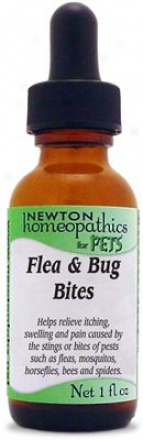 Newton Homeopathics Flea & Bug Bites