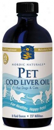 Nordic Naturals Cod Liver Oil 16 Oz