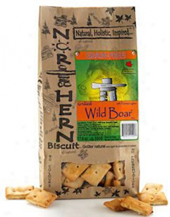 Northern Biscuit Grain-free Dog Treats - Boar 1.1 Lb.