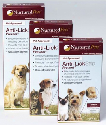 Nurtured Pet Anti-lick Strip Prevent For Pets - Large