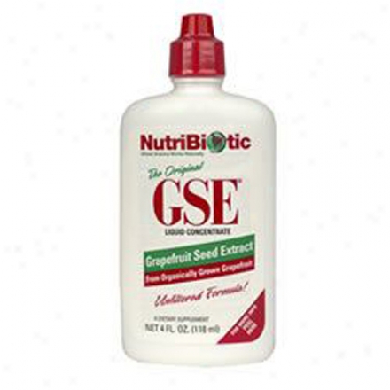 Nutribiotic Grapefruit Seed Extract Liquid 2 Fl. Oz.