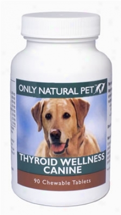 Only Natural Pet Canine Thyroid Wellness