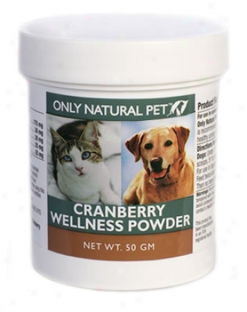 Only Natural Pet Cranberry Wellness