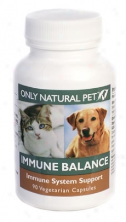 Only Natural Pet Immune Balance 90 Capsules