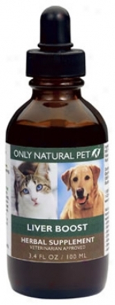 Only Natural Pet Liv-hern Herbal Formula 4 Oz