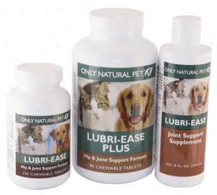 Only Natural Pet Lubri-ease Plus 180 Tablets