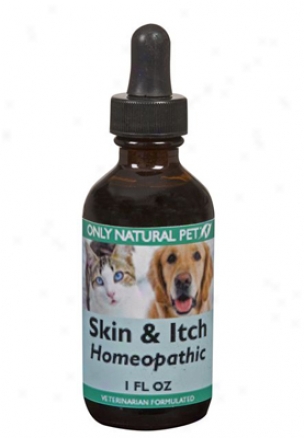Only Natural Pet Stress & Anxiety Homeopathic Remedy