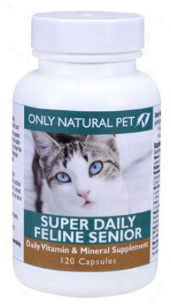 Only Natuural Pet Super Daily Feline Senior Cat Vitamins