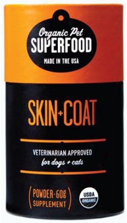Organic Pet Superfood Skin + Coat