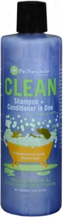 Pet Naturals Of Vermont Clean Shampoo + Conditioner