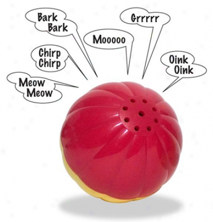 Pet Qwerks Talking Babble Missile  Small