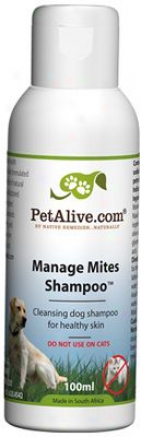 Petalive Manage Mites Shampoo