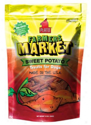 Plato Farmers Market Sweet Potato Treats