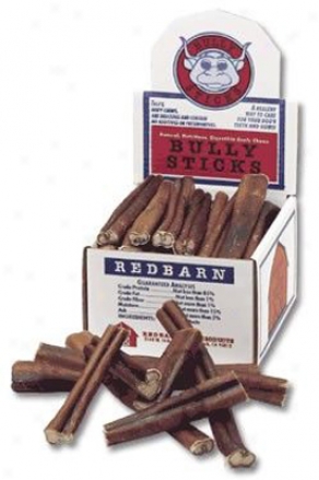 Redbarn Braided Bully Stick Dog Chew 12 In