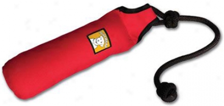 Ruff-Wear Lunker Dog Toy Medium Red