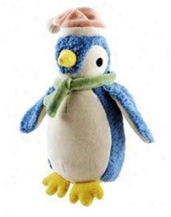 Simply Fido Winter Holiday Dog Toy Penguin