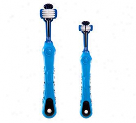 Triple Pet Ezdog Toothbrush For Large Breed Dogs