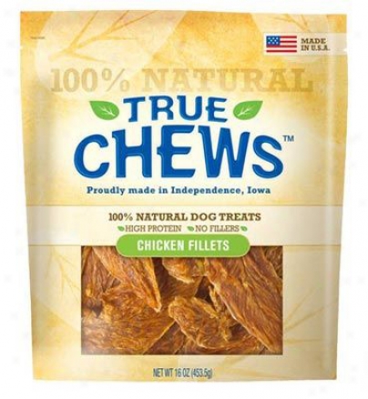 True Chews 100% Natural Dog Treat Chicken 8 Oz